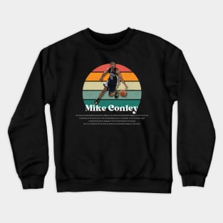 Mike Conley Vintage V1 Crewneck Sweatshirt